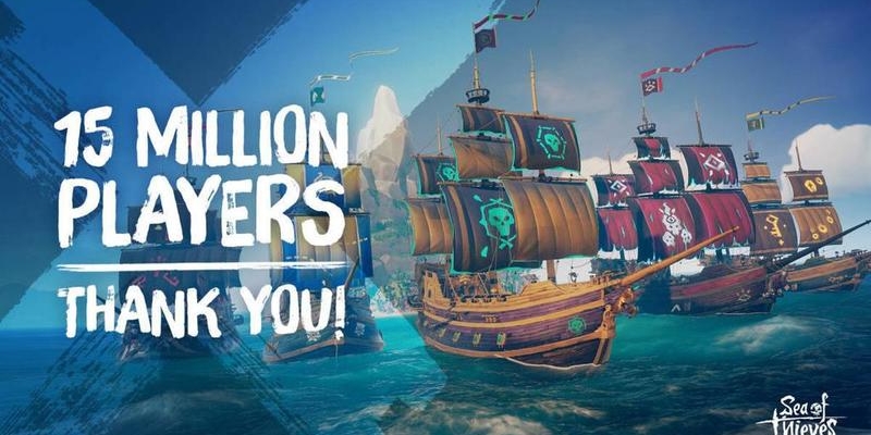 15 milioni di pirati in Sea of ​​Thieves