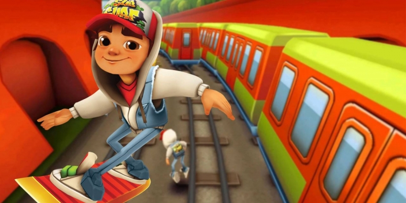 La 'competizione' di Subway Surfers