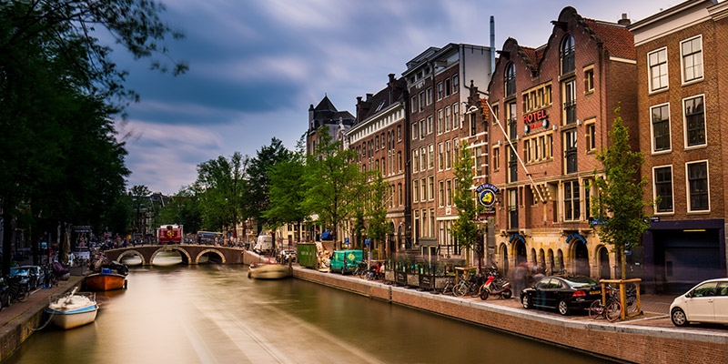 Amsterdam vieta Airbnb