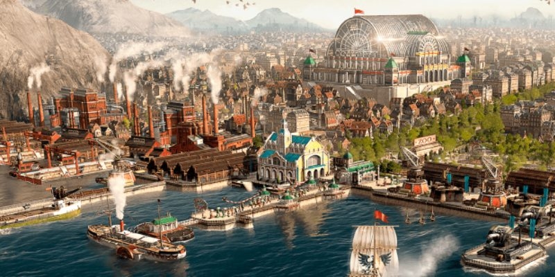 Anno 1800 rilascia un nuovo aggiornamento gratuito