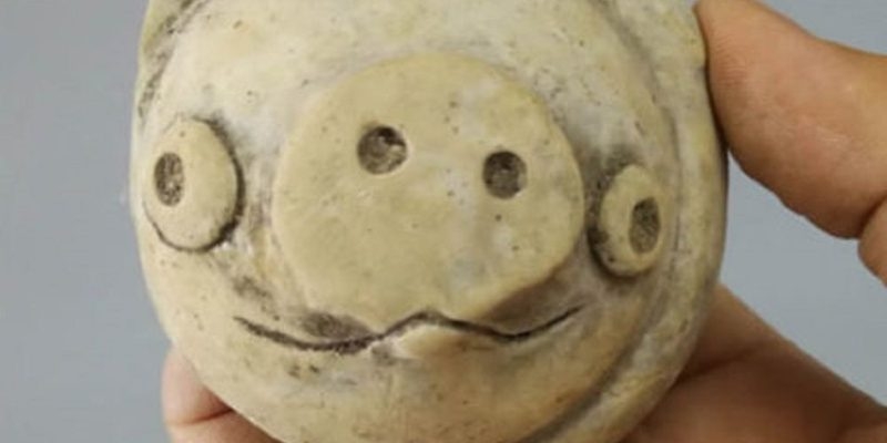 Una figura di 3000 anni fa appare in Cina proprio come un personaggio di Angry Birds