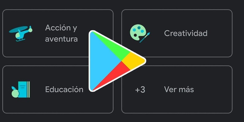 Cambiamenti nella progettazione del Google Play Store