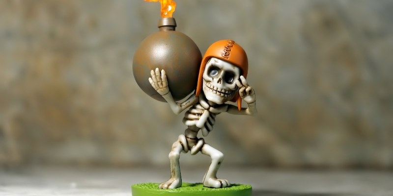 Clash of Clans ha un grosso budget