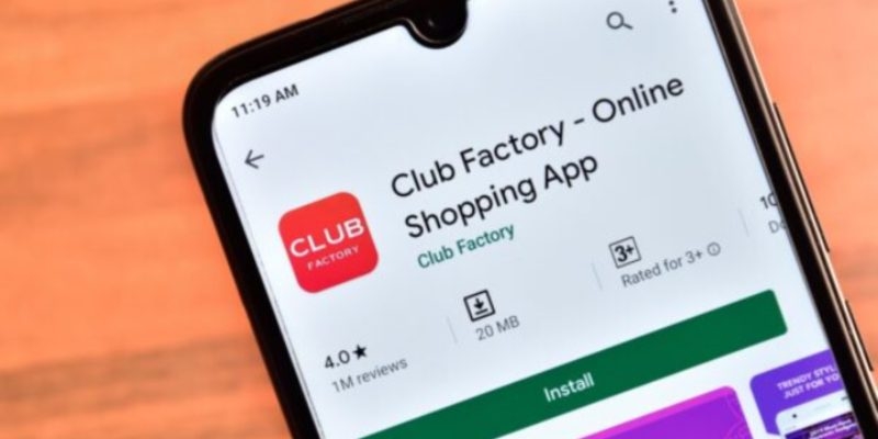 Club Factory ha sospeso i pagamenti ai venditori in India