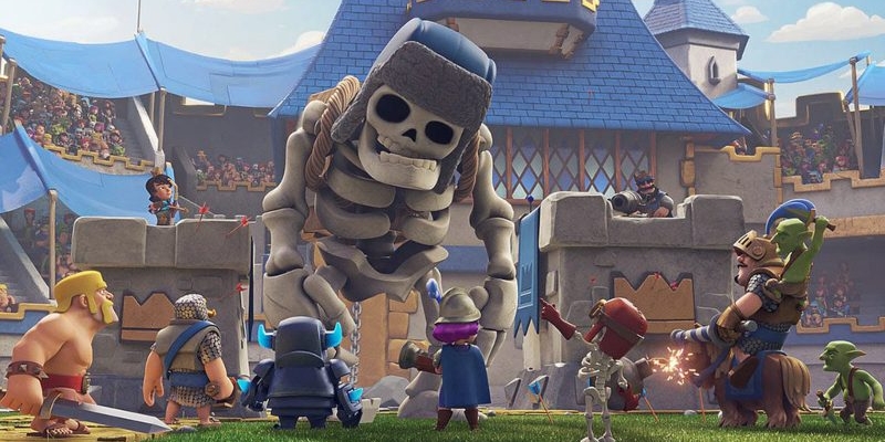 Guadagna un sacco di oro agli eventi di Clash Royale