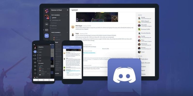 Discord rilascia un nuovo aggiornamento per dispositivi mobili