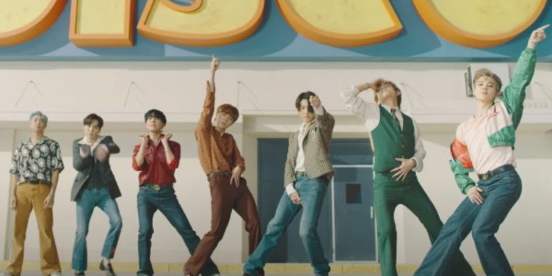 Dynamite dei BTS batte i record su Shazam