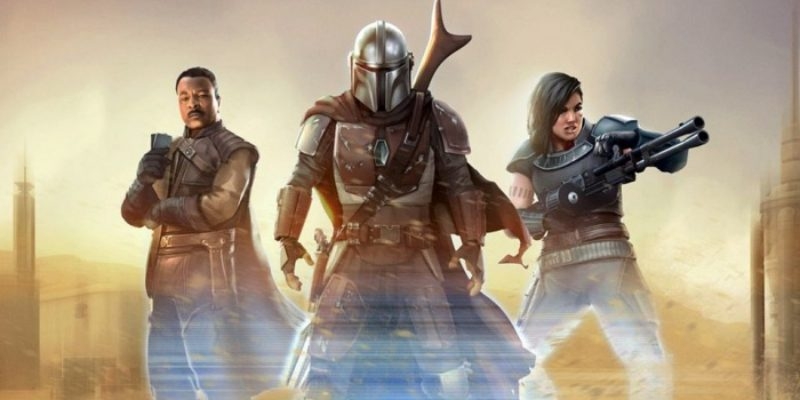 The Mandalorian si unisce a Star Wars Galaxy of Heroes