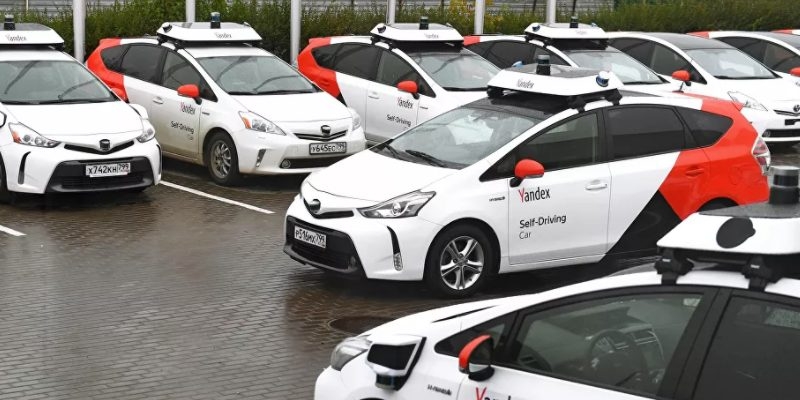 Il nuovo taxi autonomo di Yandex