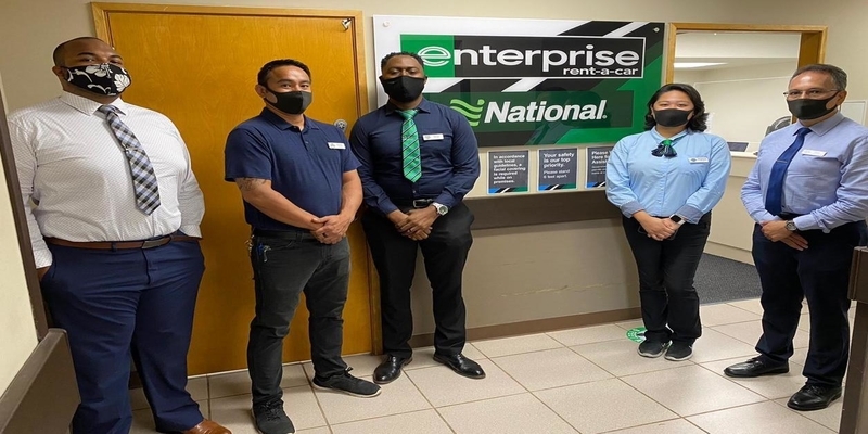 Enterprise Rent-A-Car apre un nuovo ufficio alla base aeronautica di Andersen
