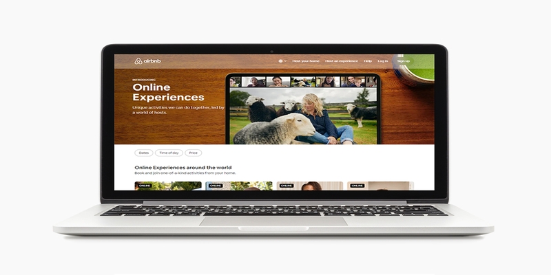 Esperienze virtuali su AirBnb