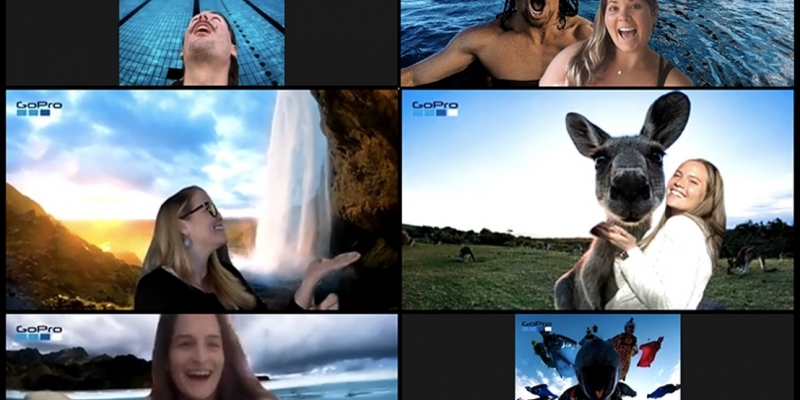 Sfondi e filtri virtuali nella tua videoconferenza con Zoom Cloud Meeting