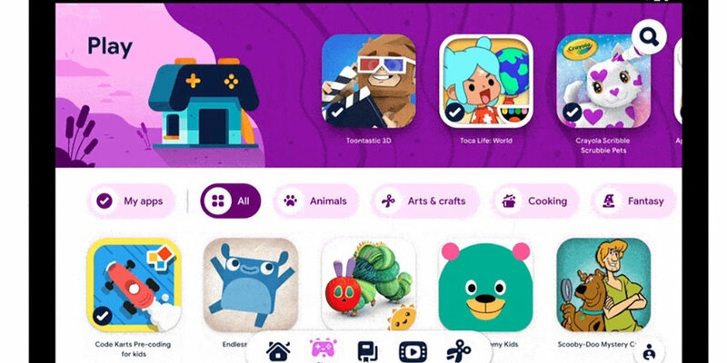 Google pensa ai bambini