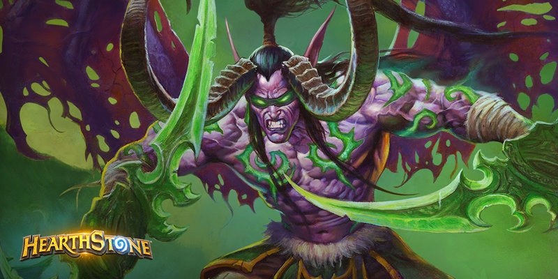 Aggiornamento del saldo di Hearthstone in Demon Hunter