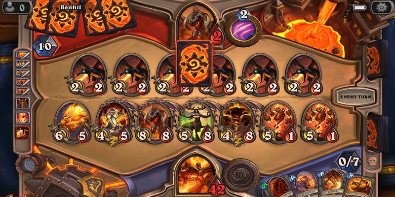 'Tavern Brawl' settimanale di Hearthstone