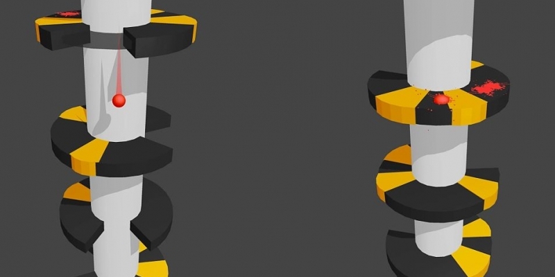 Helix Jump fa parte di un gruppo importante