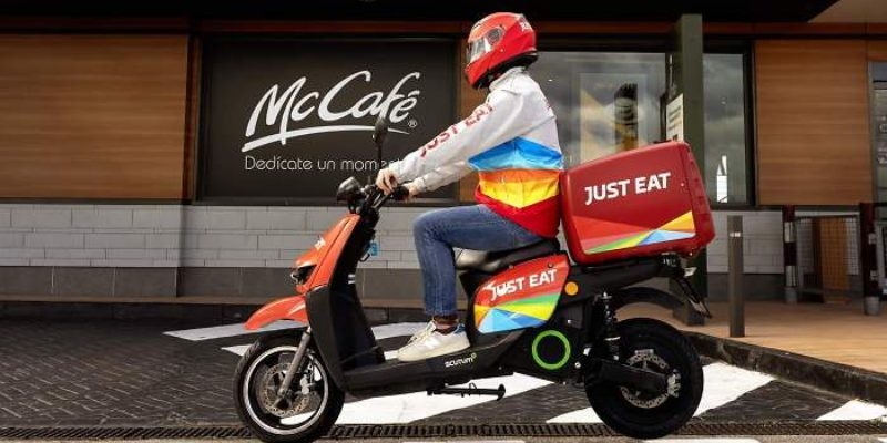 Just Eat e McDonalds celebrano la loro alleanza