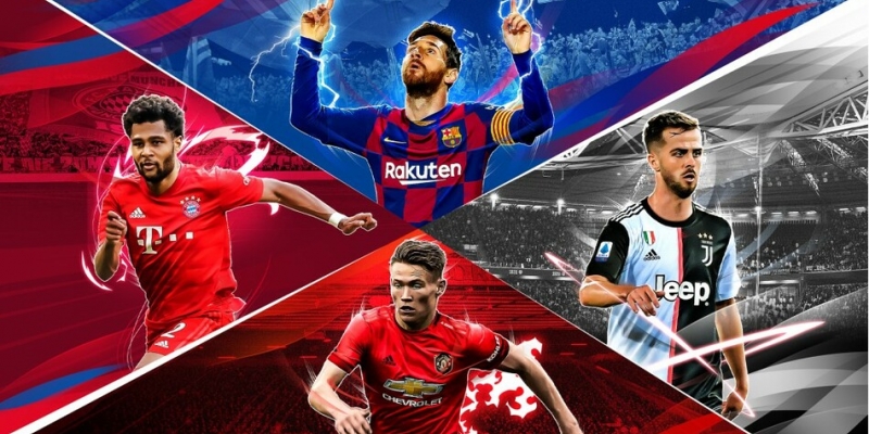 La versione mobile di Pes è piena di regali