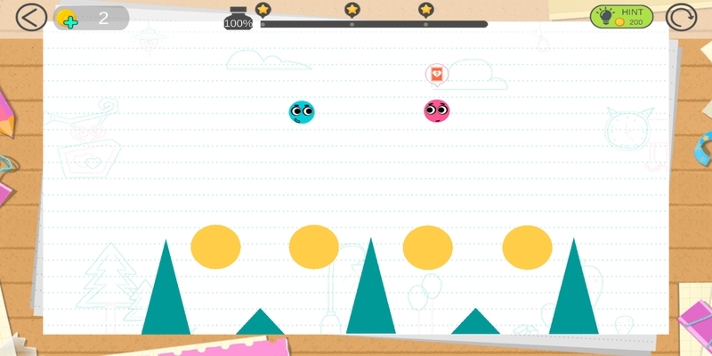 Love Balls - uno dei migliori giochi per esercitare il cervello