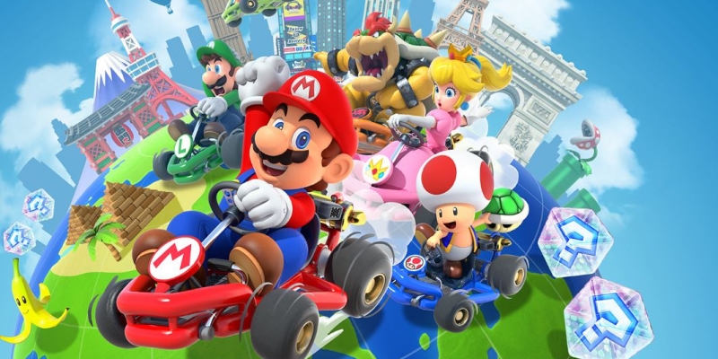 Mario Kart Tour aggiunge le gare a squadre