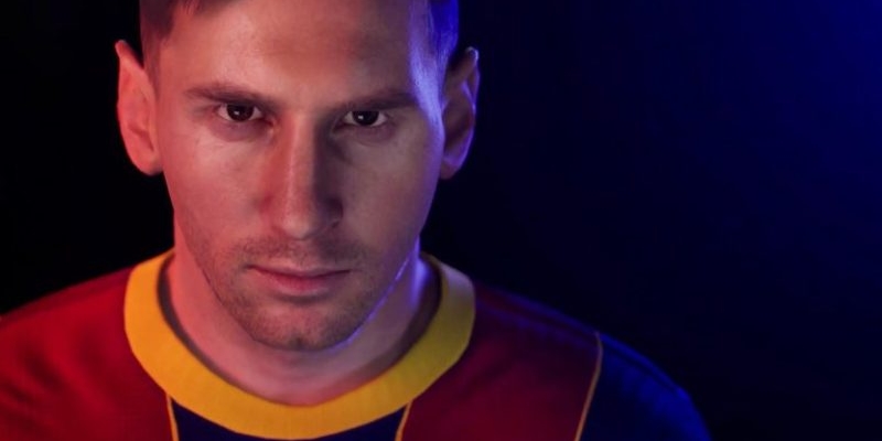 Messi protagonista della nuova immagine di Pes