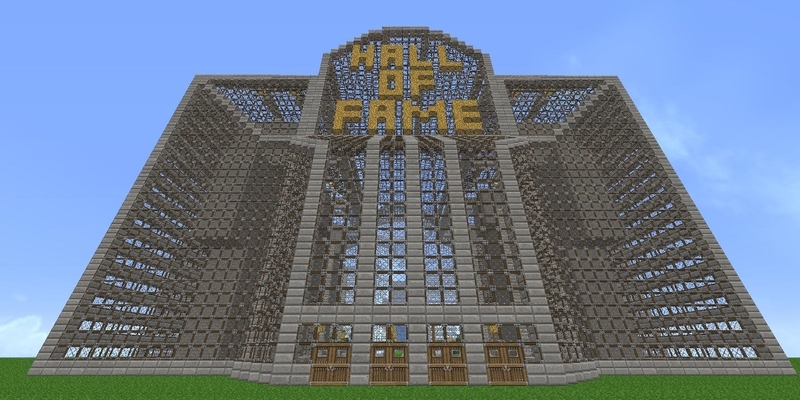 Minecraft nella 'World Video Game Hall of Fame'