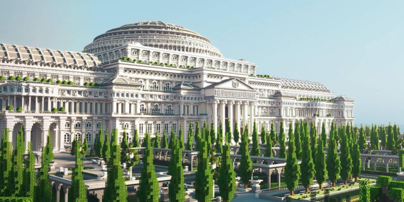 Oasi di libertà di stampa di Minecraft