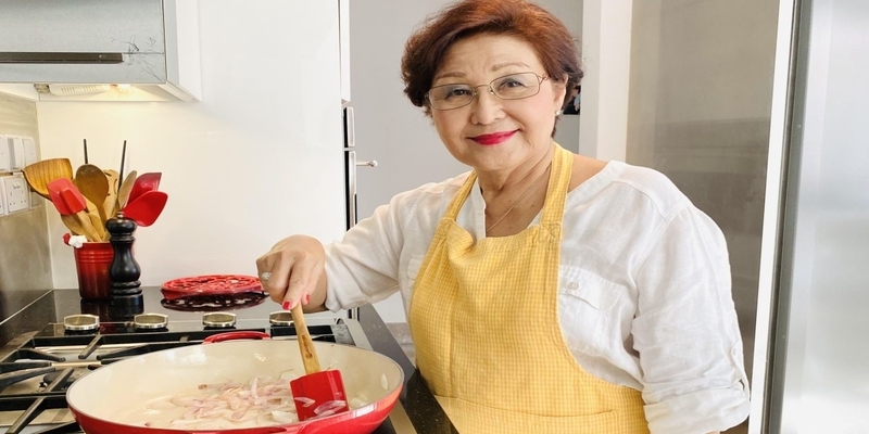La donna di 77 anni avvia un canale YouTube