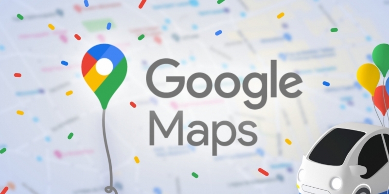 Notizie su Google Maps per la celebrazione del suo 15° compleanno