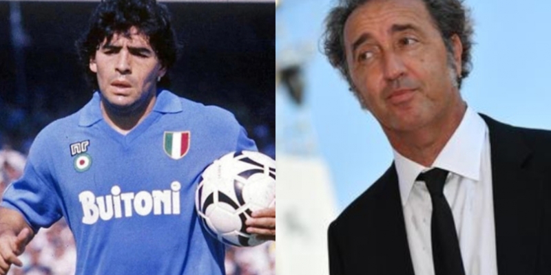Netflix prepara qualcosa di grosso, Paolo Sorrentino e Maradona?