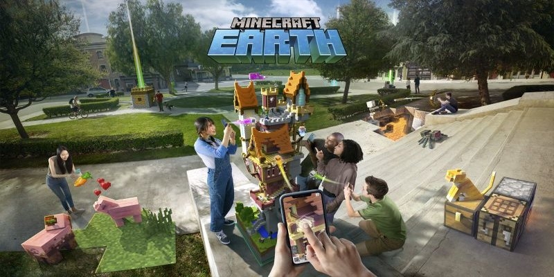 La nuova stagione delle sfide per Minecraft Earth