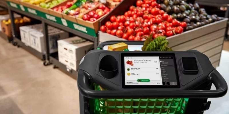 Nuova generazione di acquisti: Amazon presenta Amazon DashCart