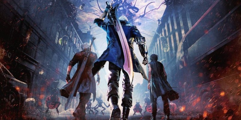 Nuovo record di vendite di Devil May Cry 5
