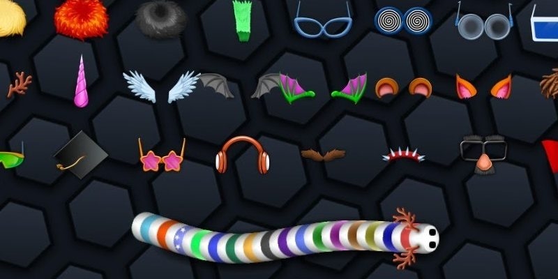 Personalizza il tuo serpente su Slither.io