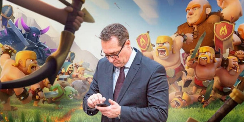 Il politico spende migliaia di euro dal suo partito in Clash of Clans