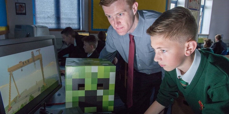 La Polonia incoraggia l'uso di Minecraft