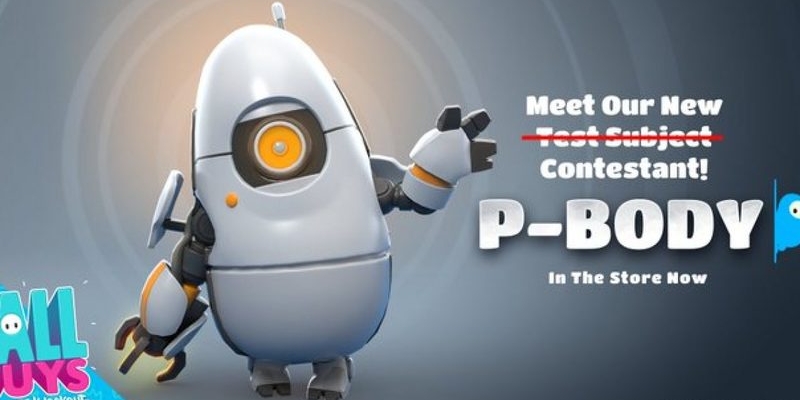 Portal 2 riappare in Fall Guys