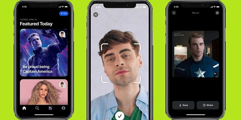 Reface se torna um dos hits do verão