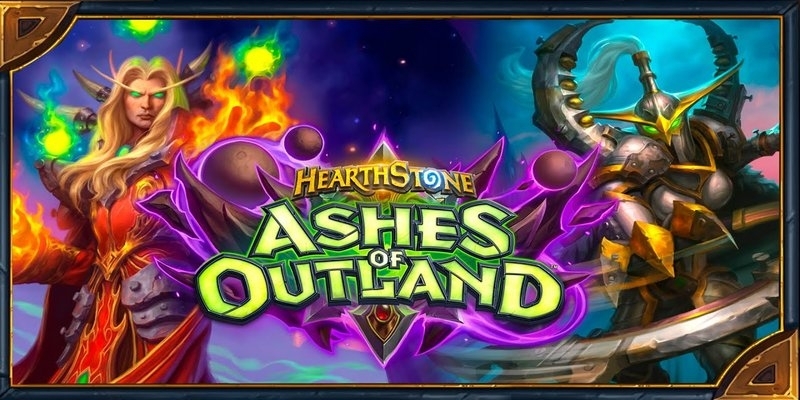 L'espansione di Hearthstone Ashes of Outland