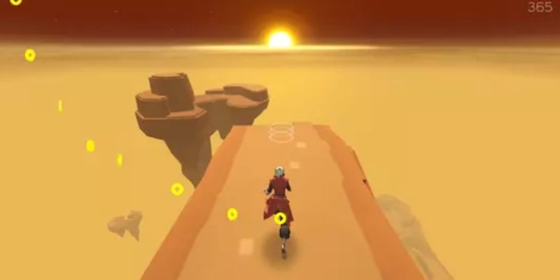 Sky Dancer uno dei giochi in esecuzione più scaricati sul Play Store