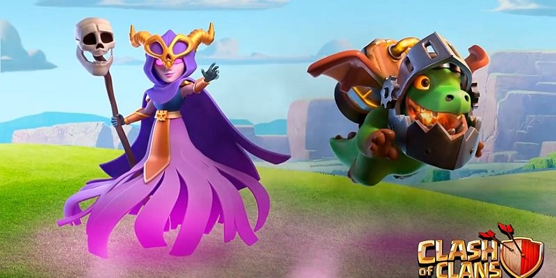 Tutto su Clash of Clans Super Troops