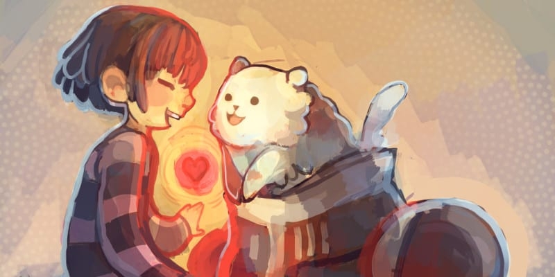 Un messaggio ispiratore dal creatore di Undertale