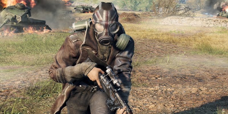 Una nuova patch appare di sorpresa per Battlefield V