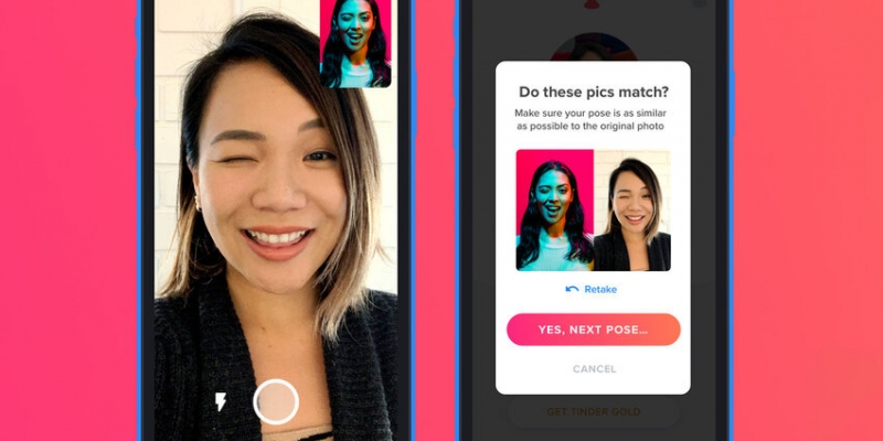 Videochiamate e controllo del profilo, novità su Tinder