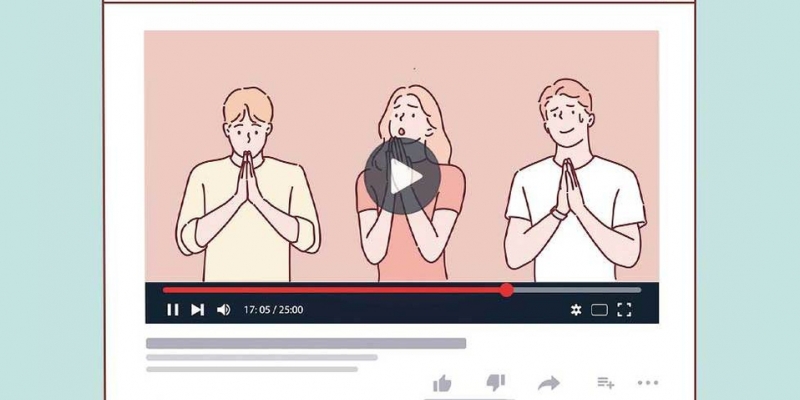 Video di scuse per YouTube, una nuova furia
