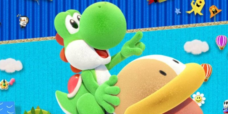 'Yoshi's Crafted World' in arrivo per Nintendo Switch