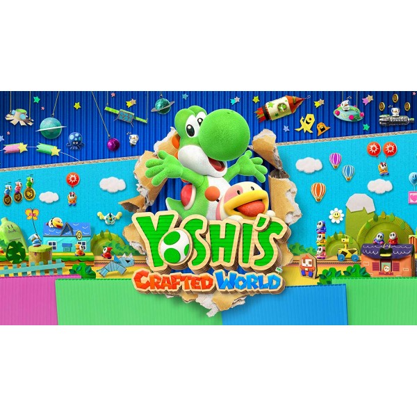 Yoshi's Crafted World